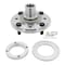 Wjb Wheel Hub Spindle, Spk985 SPK985 - alternate 3